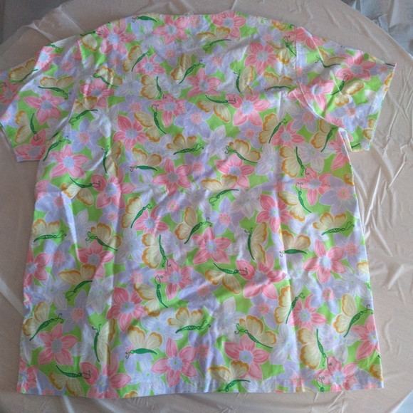 JASCO Nursing Nurse's Scrubs Scrub Top - Picture 2 of 4